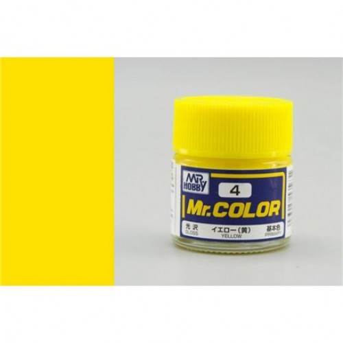 Mr Color Yellow C004